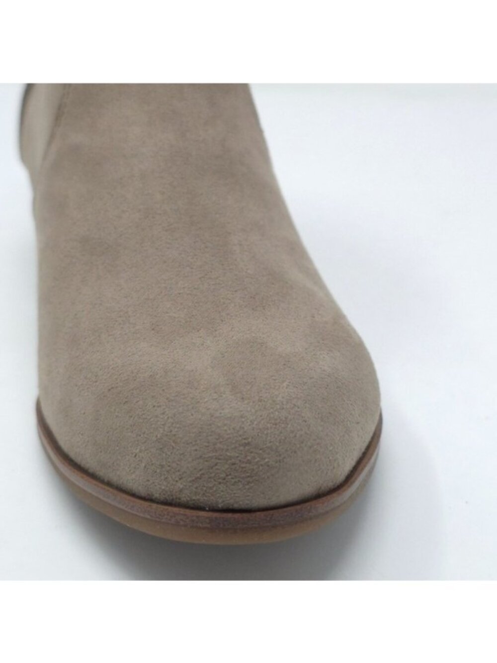 Sun + Stone Taupe Ankle Booties size 6M - Picture 9 of 12